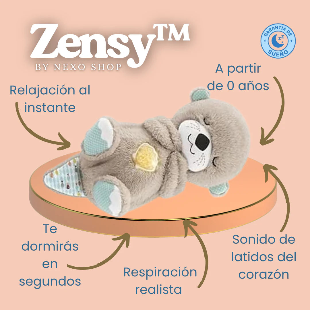 Zensy™ – Peluche Interactivo