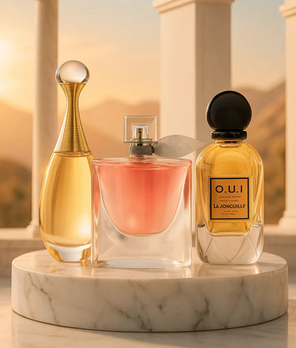 SET DE 3 PERFUMES 100ML